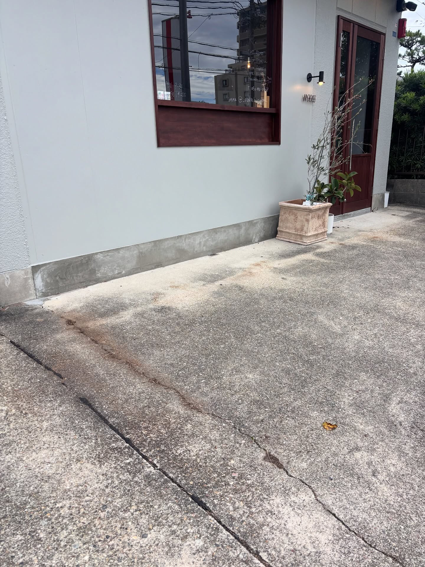 【駐車場が綺麗になりました！】