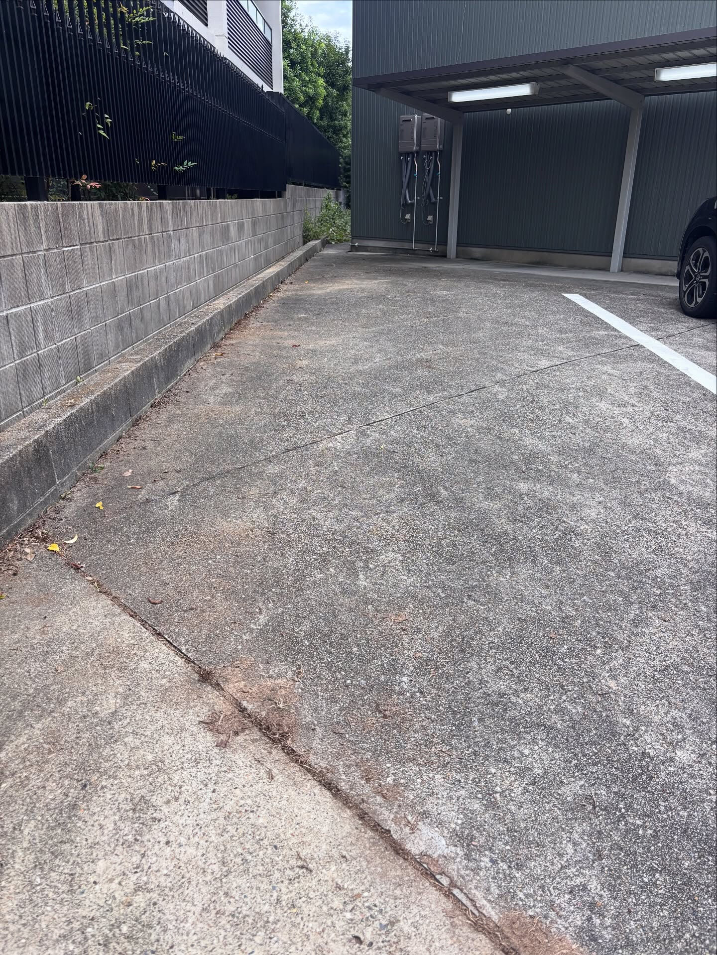 【駐車場が綺麗になりました！】