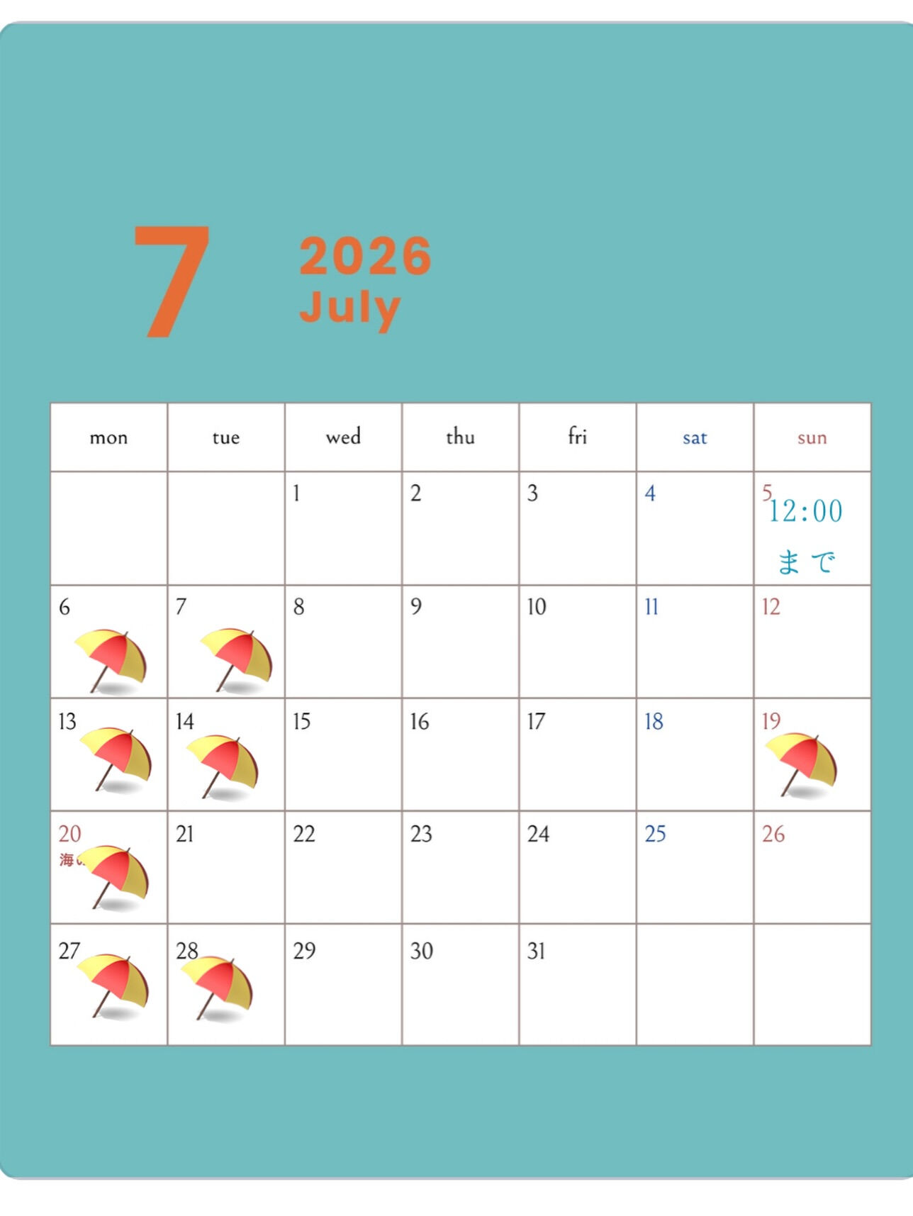 【information】